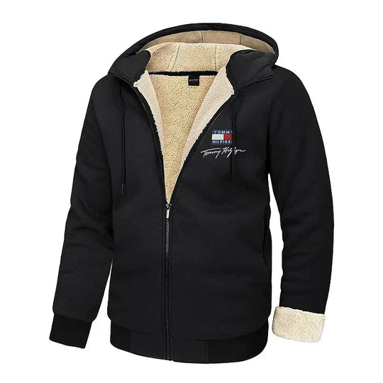 Dikke cardigan voor heren