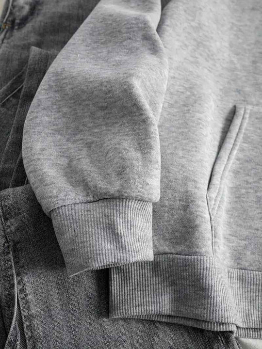 Dames hoodie met overmaat pasvorm en sterdetail